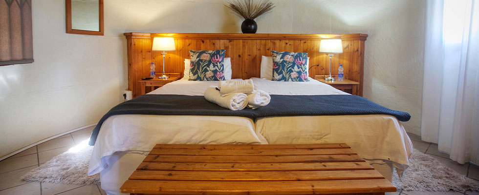 Standard B&B Bedroom Viewing Garden