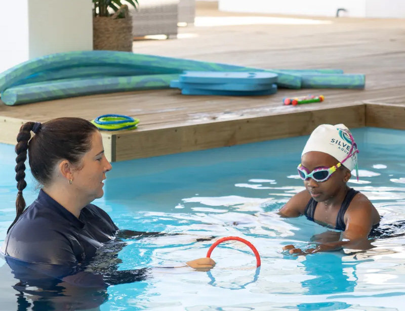 Relax at our Pool and Lapa